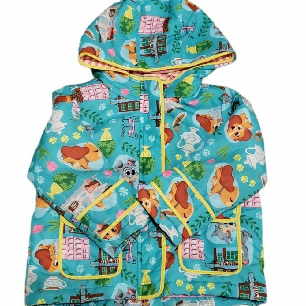 COPY - Disney Lady and the Tramp jacket